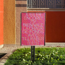 Contemporary art poster Thibaut Cudré-Mauroux