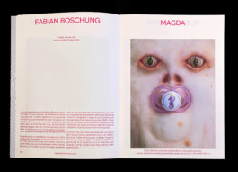 Contemporary art catalogue Thibaut Cudré-Mauroux