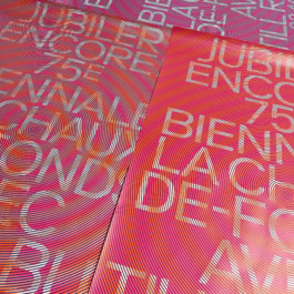 Contemporary art poster Thibaut Cudré-Mauroux