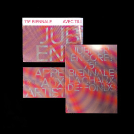 Contemporary art catalogue Thibaut Cudré-Mauroux