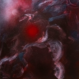 abstract raw painting Thibaut Cudré-Mauroux