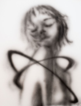 Airbrush women Thibaut Cudré-Mauroux