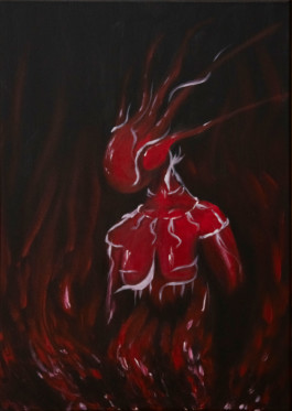 figurative painting Thibaut Cudré-Mauroux