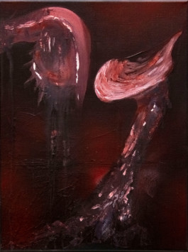 figurative painting Thibaut Cudré-Mauroux