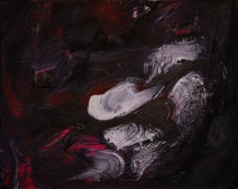 abstract raw painting Thibaut Cudré-Mauroux