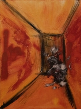 figurative painting Thibaut Cudré-Mauroux