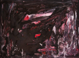 abstract raw painting Thibaut Cudré-Mauroux