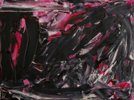 abstract raw painting Thibaut Cudré-Mauroux