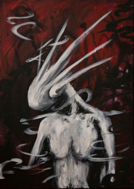 figurative painting Thibaut Cudré-Mauroux
