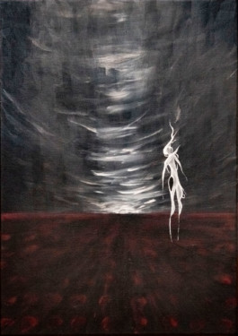 figurative painting Thibaut Cudré-Mauroux