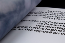 hail book editorial design Thibaut Cudré-Mauroux