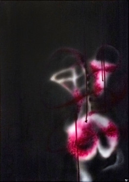 Airbrush painting sex Thibaut Cudré-Mauroux