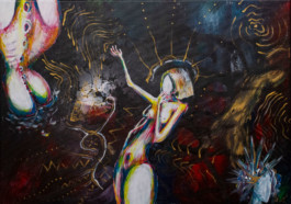 figurative painting Thibaut Cudré-Mauroux