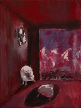 figurative painting Thibaut Cudré-Mauroux