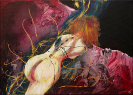 figurative painting Thibaut Cudré-Mauroux