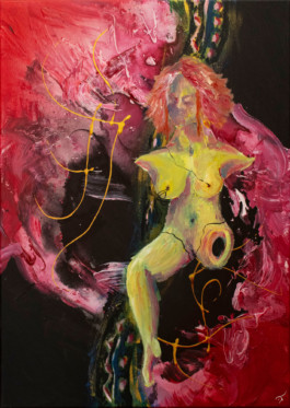 figurative painting Thibaut Cudré-Mauroux