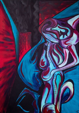 Art painting of another world Thibaut Cudré-Mauroux