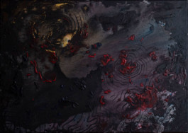 abstract raw painting Thibaut Cudré-Mauroux