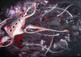 figurative painting Thibaut Cudré-Mauroux