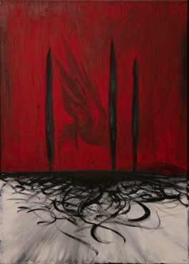 figurative painting Thibaut Cudré-Mauroux