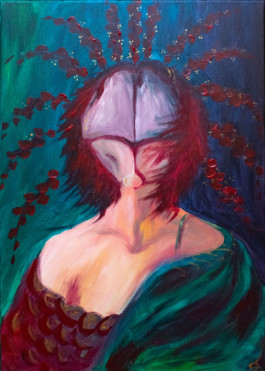figurative painting Thibaut Cudré-Mauroux