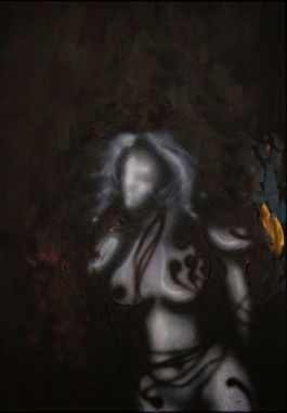 figurative painting Thibaut Cudré-Mauroux