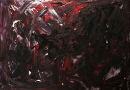 abstract raw painting Thibaut Cudré-Mauroux