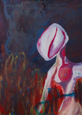 figurative painting Thibaut Cudré-Mauroux
