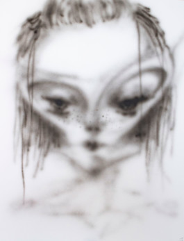 airbrush character Thibaut Cudré-Mauroux