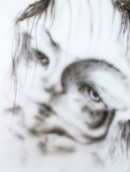 airbrush character Thibaut Cudré-Mauroux