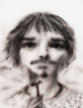 Airbrush shaving Thibaut Cudré-Mauroux