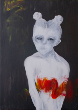 figurative painting Thibaut Cudré-Mauroux
