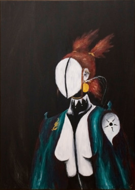 figurative painting Thibaut Cudré-Mauroux