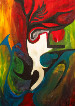 Painting of another world Thibaut Cudré-Mauroux