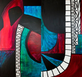 Painting of another world Thibaut Cudré-Mauroux