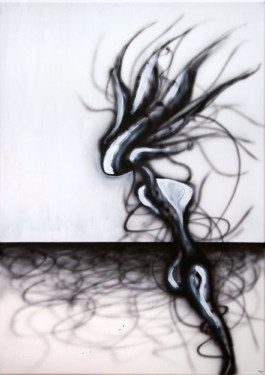 Airbrush painting entity Thibaut Cudré-Mauroux