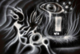 Airbrush painting Thibaut Cudré-Mauroux