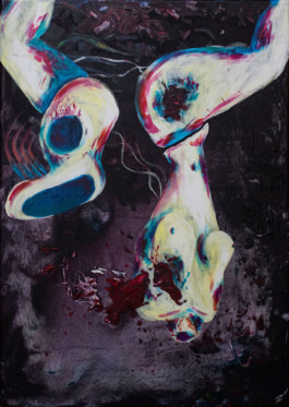 figurative painting Thibaut Cudré-Mauroux