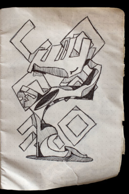 sketch of army Thibaut Cudré-Mauroux