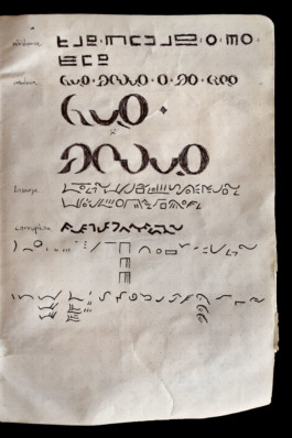 sketch of army Thibaut Cudré-Mauroux