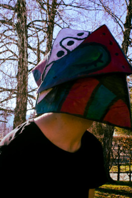 Mask Unknown World Thibaut Cudré-Mauroux