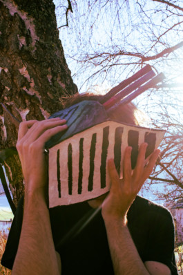 Mask Unknown World Thibaut Cudré-Mauroux