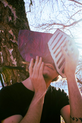 Mask Unknown World Thibaut Cudré-Mauroux