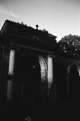 Analog photography Prague Thibaut Cudré-Mauroux