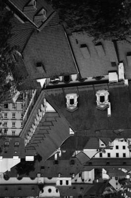 Analog photography Prague Thibaut Cudré-Mauroux