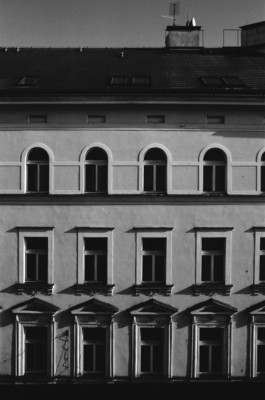 Analog photography Prague Thibaut Cudré-Mauroux