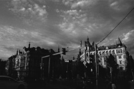 Analog photography Prague Thibaut Cudré-Mauroux