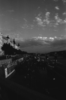 Analog photography Prague Thibaut Cudré-Mauroux