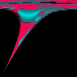 Generative art illustration Thibaut Cudré-Mauroux