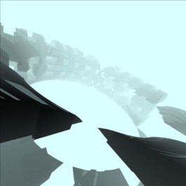 Generative art illustration Thibaut Cudré-Mauroux